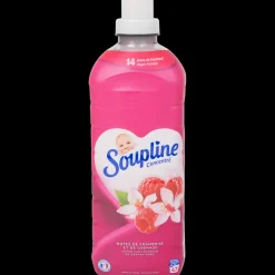 Tous Les Articles Articles Ménagers|Produits De Lessive Et Vaisselle<Soupline Adoucissant Framboise & Grenade | Action FR