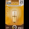 Tous Les Articles Bricolage|Éclairage<LSC Ampoule four/réfrigérateur T25 25 watt 125 lm | Action FR