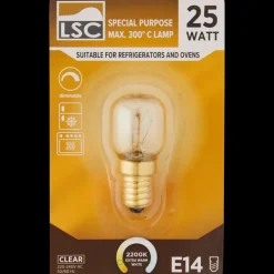 Tous Les Articles Bricolage|Éclairage<LSC Ampoule four/réfrigérateur T25 25 watt 125 lm | Action FR