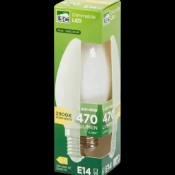 Tous Les Articles Bricolage|Éclairage<LSC Ampoule LED à intensité variable 3.4 watt 470 lm | Action FR