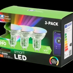 Tous Les Articles Bricolage|Éclairage<LSC Smart Connect Ampoules connectées 4.5 watt 390 lm | Action FR