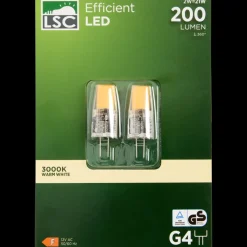 Tous Les Articles Bricolage|Éclairage<LSC Ampoules LED 2 watt 200 lm | Action FR