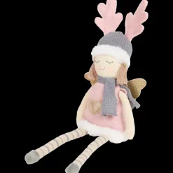 Tous Les Articles Habitat|Décoration Saisonnière< Ange assis | Action FR