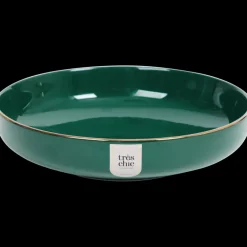 Tous Les Articles Cuisine|Services< Assiette creuse Très Chic Golden Line 19,5 cm | Action FR