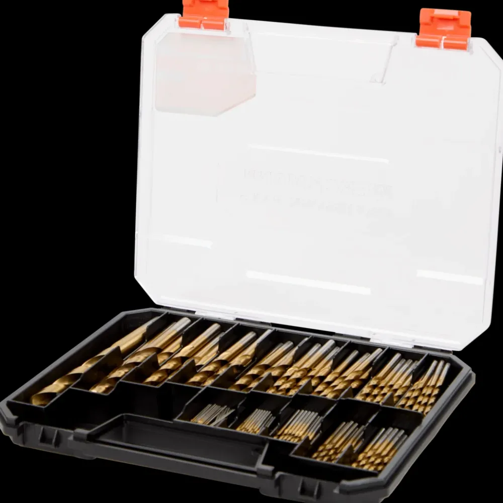 Tous Les Articles Bricolage|Outils< Assortiment de forets Werckmann HSS | Action FR