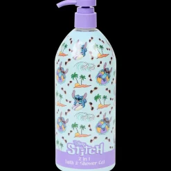 Tous Les Articles Hygiène & Beauté|Soins Corporels<Disney Bain moussant et gel douche Stitch 1 litre | Action FR