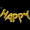 Tous Les Articles Hobby|Ballons Et Guirlandes< Ballons mylar Happy New Year Cool2Party 1 Pièces | Action FR