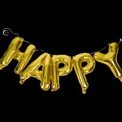 Tous Les Articles Hobby|Ballons Et Guirlandes< Ballons mylar Happy New Year Cool2Party 1 Pièces | Action FR