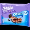 Tous Les Articles Boissons & Alimentation|Chocolat<Milka Barres chocolatées Oreo | Action FR