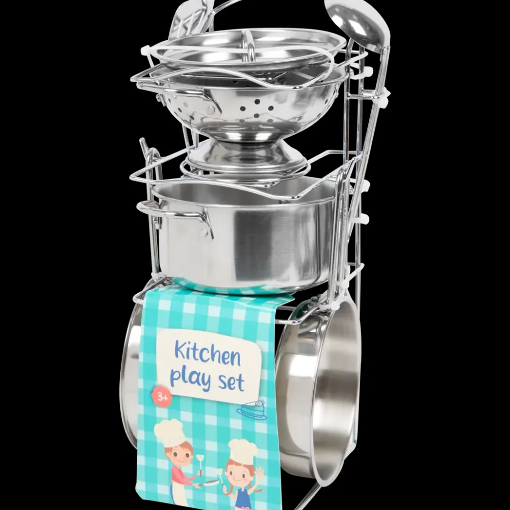 Figurines Et Sets|Tous Les Articles Jouets< Batterie de cuisine pour enfant Dès 3 ans | Action FR