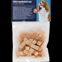 Tous Les Articles Animaux Domestiques|Alimentation< Biscuits pour chien Poulet & Cabillaud | Action FR