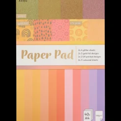 Tous Les Articles Papeterie & Bureau|Papier Et Cahiers< Bloc de papier créatif Avec | Action FR