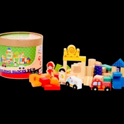Jouets En Bois|Tous Les Articles Jouets<Mini Matters Blocs de construction en bois Dès 18 mois | Action FR