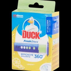 Tous Les Articles Articles Ménagers|Produits D'entretien<Duck Blocs WC Fresh Discs Citron | Action FR