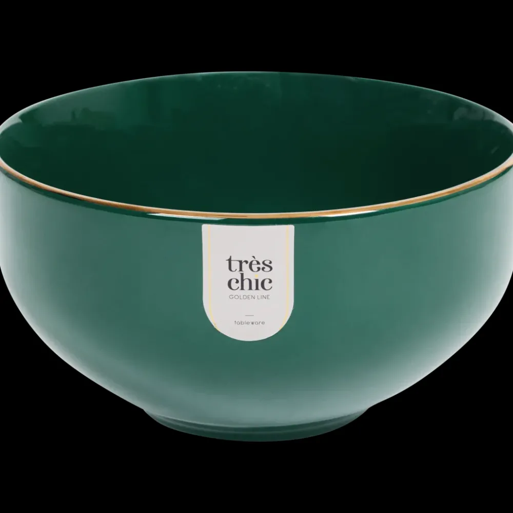 Tous Les Articles Cuisine|Services< Bol Très Chic Golden Line 10 cm | Action FR