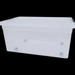 Tous Les Articles Habitat|Accessoires Pour La Maison< Boîte de rangement avec couvercle à clips Plast1 | Action FR