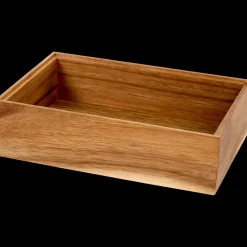 Tous Les Articles Cuisine|Ustensiles De Cuisine< Boîte de rangement en acacia | Action FR