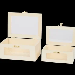 Bricolage< Boîtes en bois Hobby Flora | Action FR