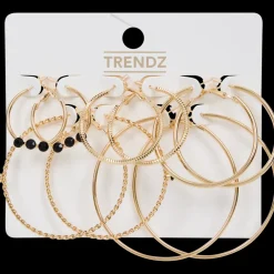 Tous Les Articles Mode|Montres Et Bijoux< Boucles d'oreille Trendz | Action FR