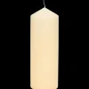 Bougies< Bougie cylindrique Ivoire Blanc | Action FR