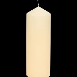 Bougies< Bougie cylindrique Ivoire Blanc | Action FR