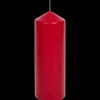 Bougies< Bougie cylindrique Rouge Rouge | Action FR