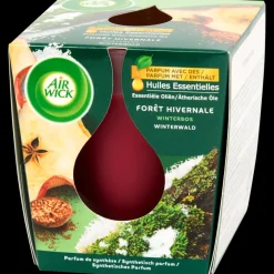 Tous Les Articles Habitat|Bougies<Air Wick Bougie parfumée Forêt hivernale Rouge | Action FR