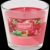 Bougies<Candra Bougie parfumée dans un verre | Action FR