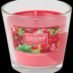 Bougies<Candra Bougie parfumée dans un verre | Action FR