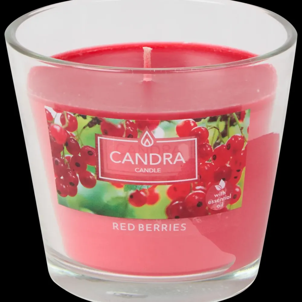 Bougies<Candra Bougie parfumée dans un verre | Action FR