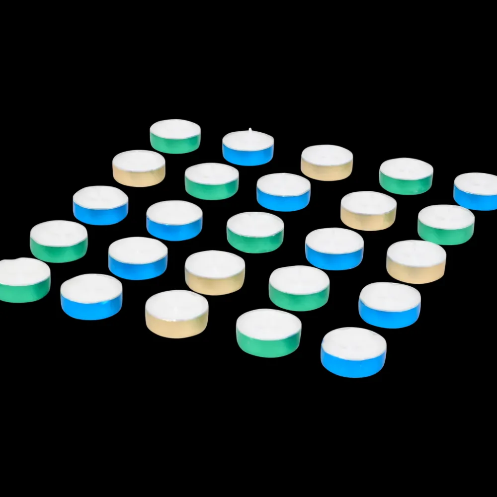 Tous Les Articles Habitat|Bougies<Candra Bougies chauffe-plat colorées | Action FR