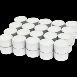 Bougies< Bougies chauffe-plats Candra Blanc Blanc | Action FR