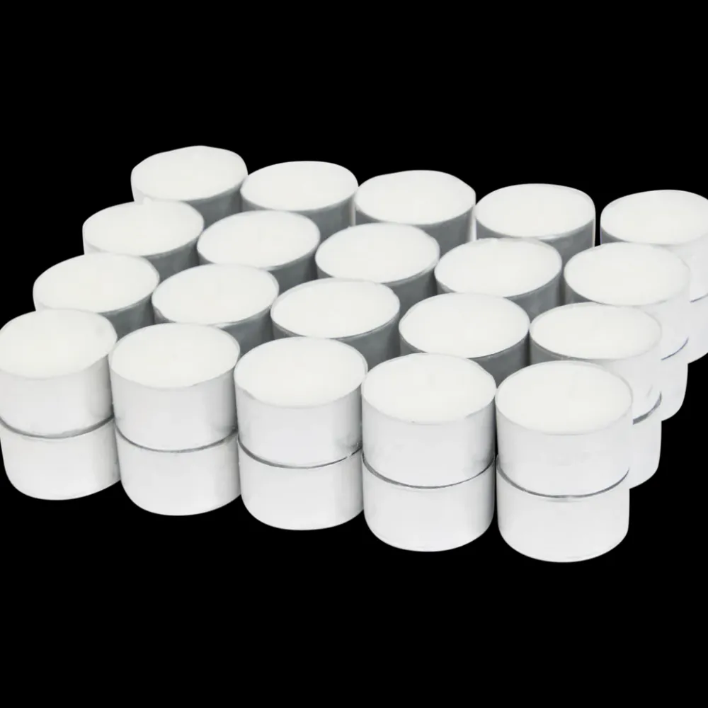 Bougies< Bougies chauffe-plats Candra Blanc Blanc | Action FR