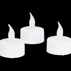 Bougies< Bougies chauffe-plats LED Blanc | Action FR