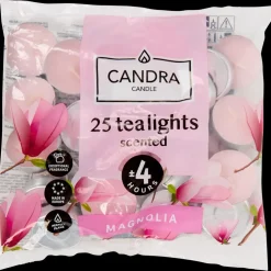 Tous Les Articles Habitat|Bougies<Candra Bougies chauffe-plats parfumées | Action FR