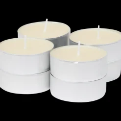 Bougies< Bougies chauffe-plats XL Candra Vanille Blanc | Action FR