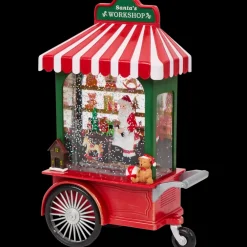 Tous Les Articles Habitat|Décoration Saisonnière< Boule à neige avec paillettes | Action FR