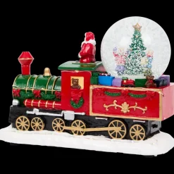 Tous Les Articles Habitat|Décoration Saisonnière<Magic Village Boule à neige LED | Action FR