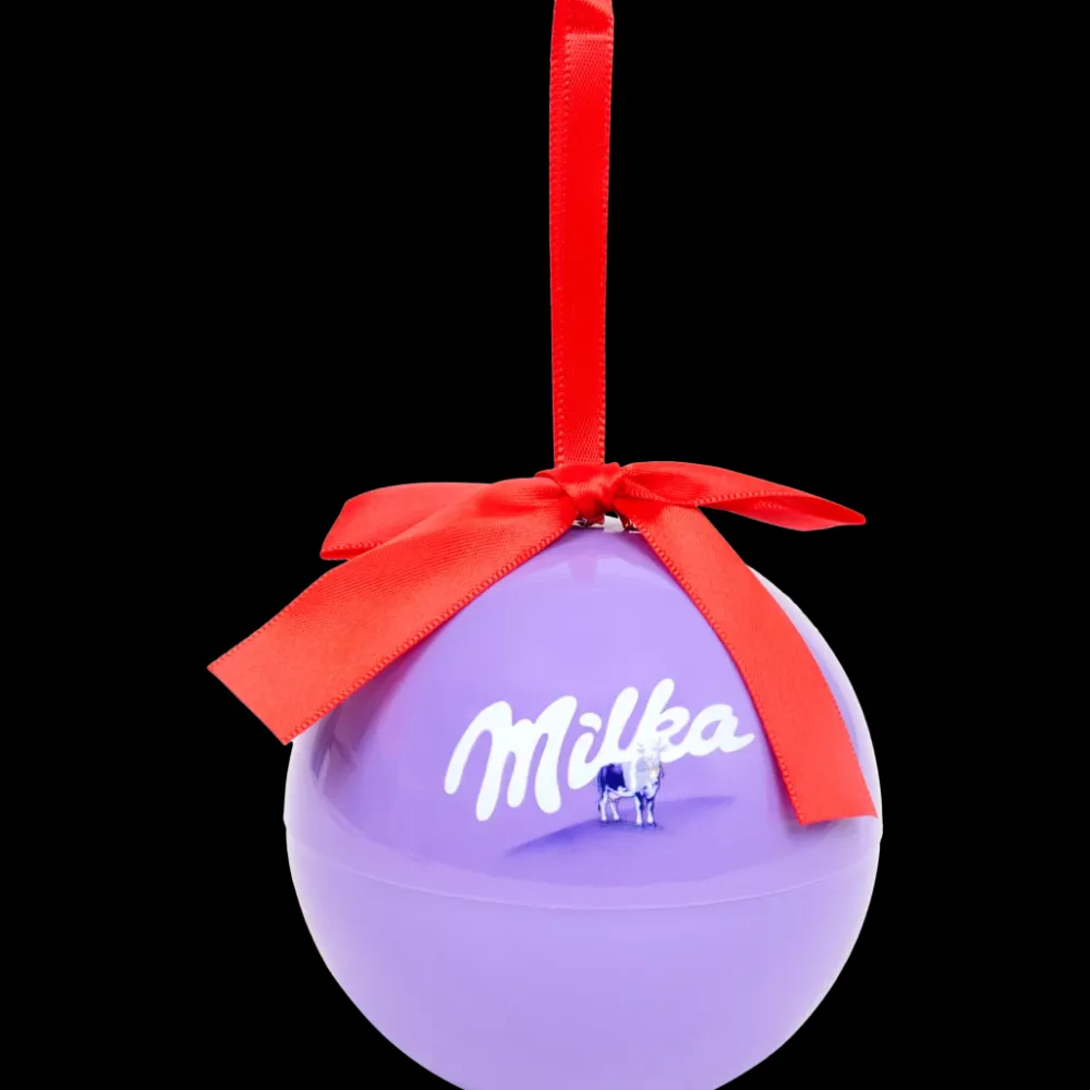 Tous Les Articles Boissons & Alimentation|Chocolat<Milka Boule de Noël | Action FR
