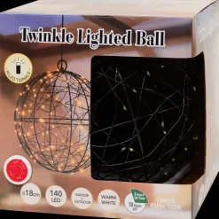 Tous Les Articles Habitat|Décoration Saisonnière< Boule lumineuse | Action FR