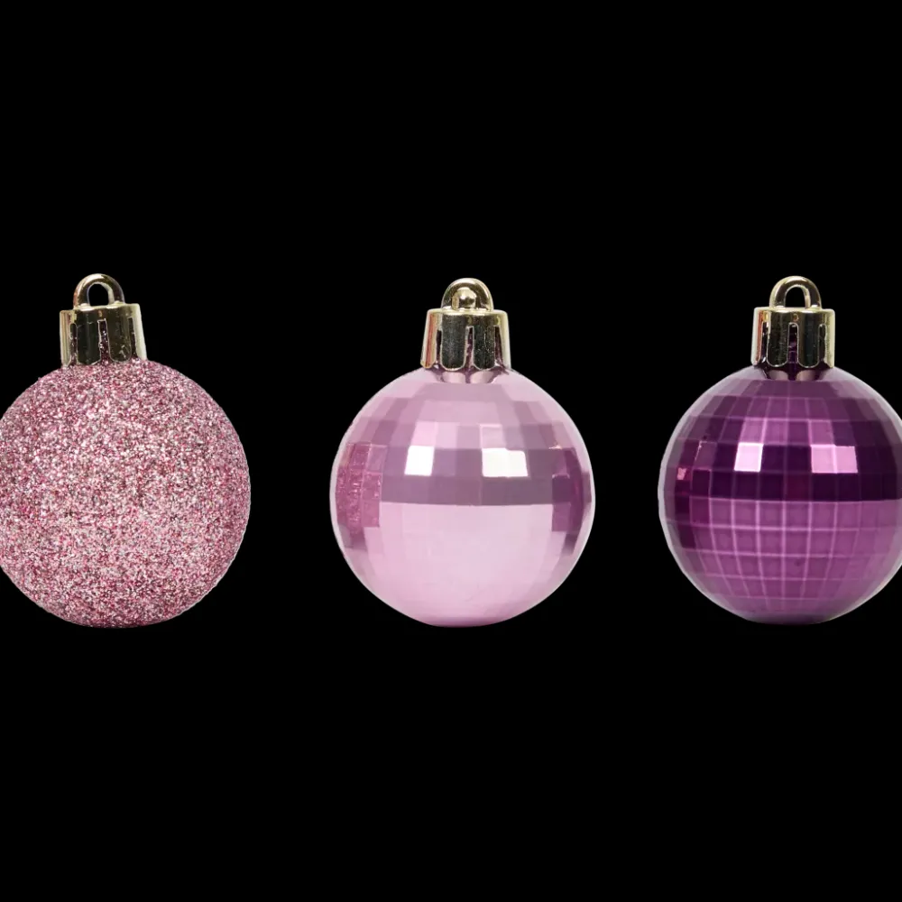 Tous Les Articles Habitat|Décoration Saisonnière< Boules de Noël en plastique | Action FR