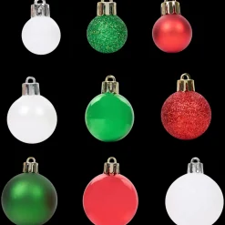 Tous Les Articles Habitat|Décoration Saisonnière< Boules de Noël en plastique | Action FR