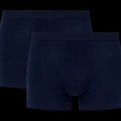 Tous Les Articles Mode|Sous-vêtements<Jack Parker Boxers Bleu marine Homme 2 Pièces | Action FR