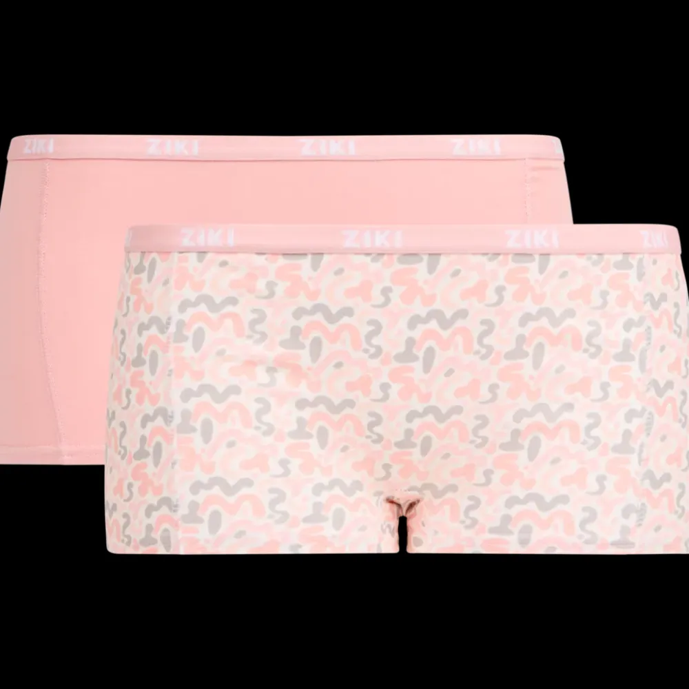 Tous Les Articles Mode|Sous-vêtements<Ziki Boxers Femme 2 Pièces | Action FR