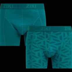 Tous Les Articles Mode|Sous-vêtements<Ziki Boxers Homme 2 Pièces | Action FR