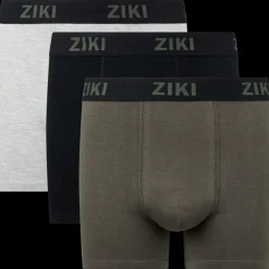 Tous Les Articles Mode|Sous-vêtements<Ziki Boxers Homme 3 Pièces | Action FR