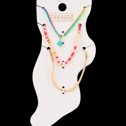 Tous Les Articles Mode|Montres Et Bijoux< Bracelets de cheville Trendz | Action FR