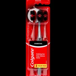 Tous Les Articles Hygiène & Beauté|Soins Buccaux<Colgate Brosses à dents Charbon | Action FR