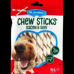 Tous Les Articles Animaux Domestiques|Alimentation< Bâtonnets à mâcher Mr. Goodlad Bacon & Bœuf | Action FR