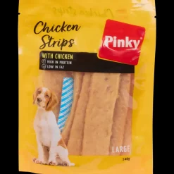 Tous Les Articles Animaux Domestiques|Alimentation< Bâtonnets à mâcher Pinky Chicken Strips | Action FR